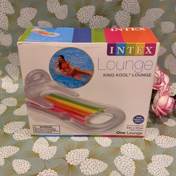 Intex King Kool Lounge Raft - Picture 3 of 4